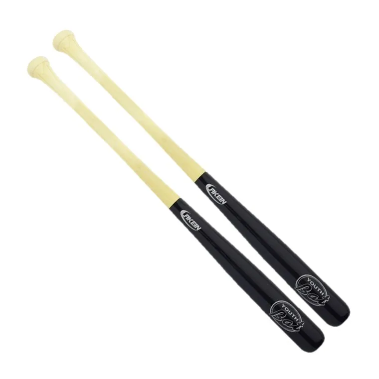 Branded bamboo baseball bat