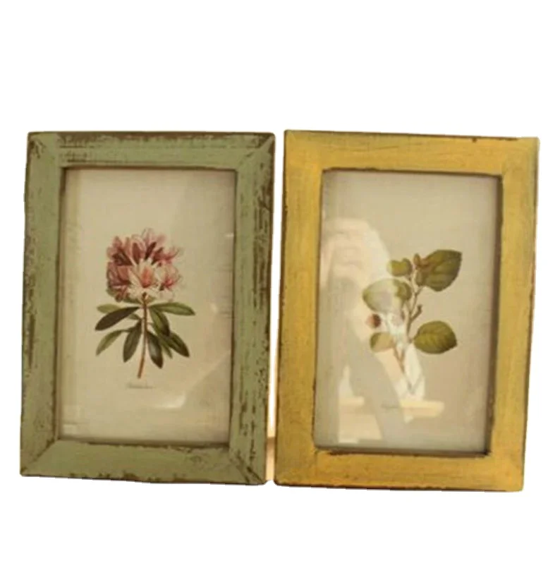 NEW ANTIQUE DESIGN WOODEN PHOTO FRAME WALL HANDING PICTURE FRAME DECORATIVE PRODUCT  CHRISTMAS  GIFT ITEM
