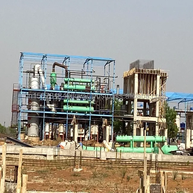 Continuous Solvent Extraction Plant Extraction Process To Reduce Oil Contain In Oilseed To The Minimum Possible Level