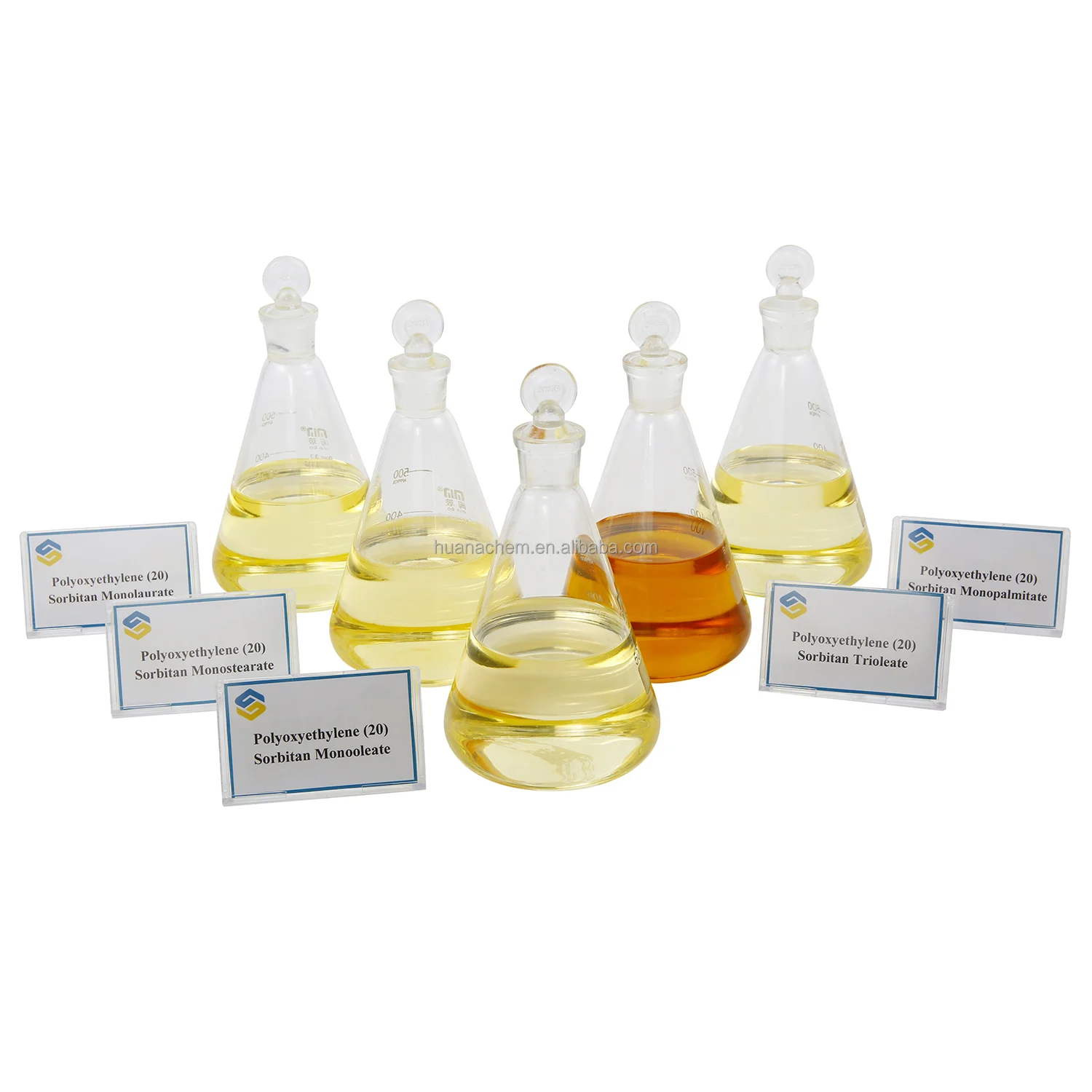 T40 tween 40 price polysorbate 40  food additive bread emulsifier free samples factory  manufacturer ethy acid