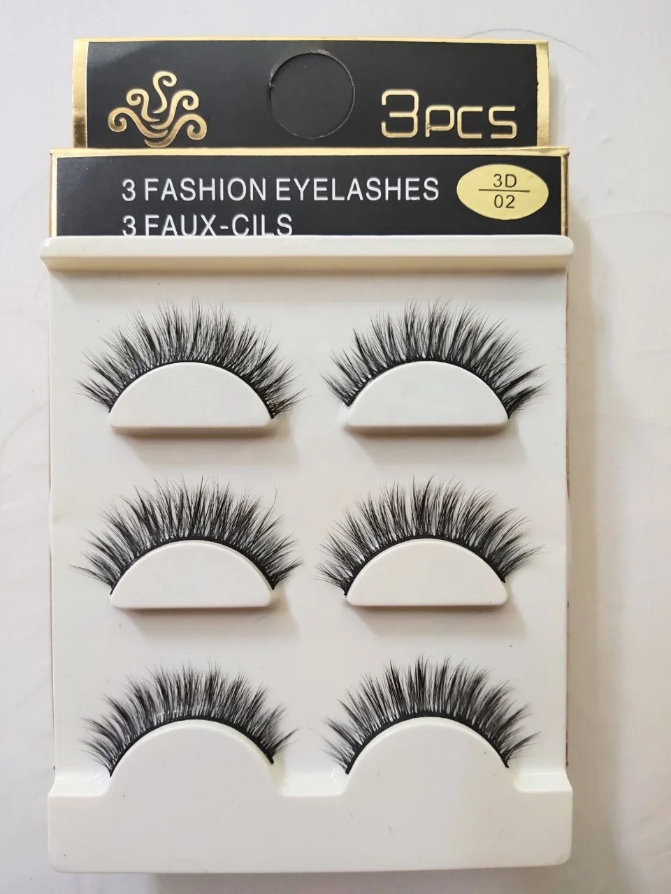 Vietnam high quality mink eyelashes human hair eyelashes real mink lashes with stock eyelash packaging box