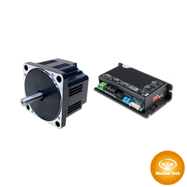 
[MTM] Motor BLDC 24VDC 150W Brushless dc motor Driver Controller 3000RPM IE4 Made in Taiwan 