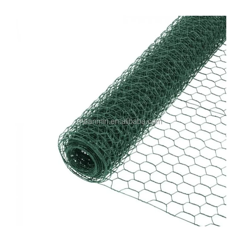 Good quality bulk chicken wire netting/8 foot tall chicken wire fencing/ iron wire mesh
