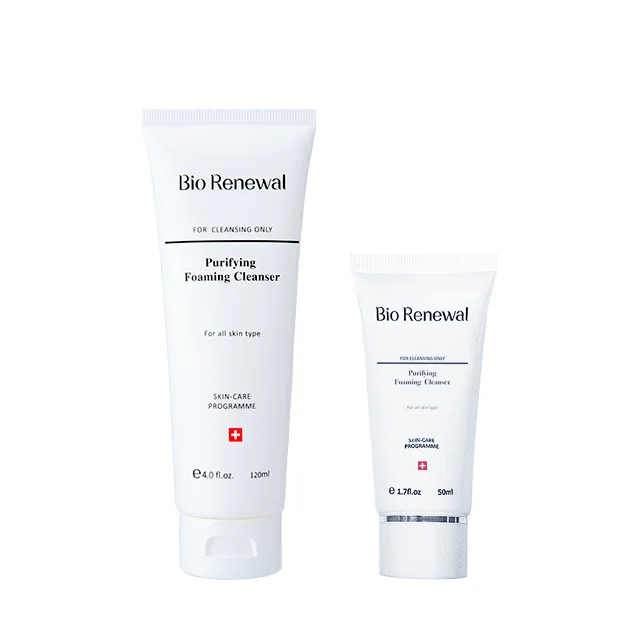 Best Seller Gentle Deep Clean Purifying Foaming Facial Cleanser 120ml Amino Acid Soothing And Hydrating Skin Care