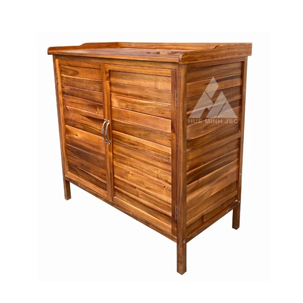 Современный дизайн вьетнамский деревянный шкаф из акации легко собираемый съемный для домашнего офиса или отеля экологически чистый
