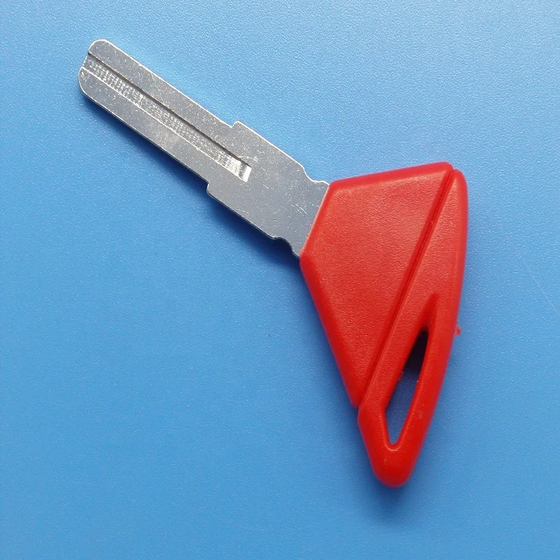 Black Red Motorcycle Uncut Blade Key For Aprilia Tuono Dorsoduro 750 1200 RSV MILL R Factory V4R RST1000 ETV1000 RS125 SR50 RSV4