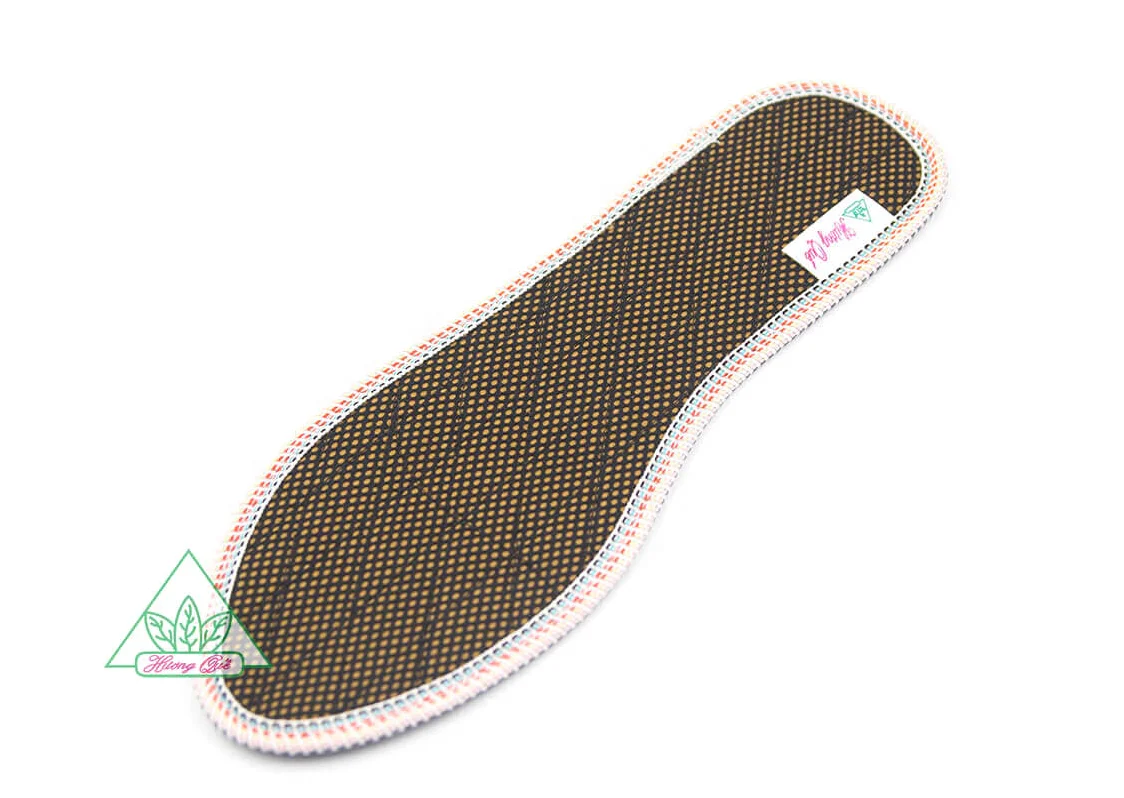  Изготовленные на заказ мягкие ботинки корицы хлопковые стельки от Huong Que Co. LTD Вьетнам