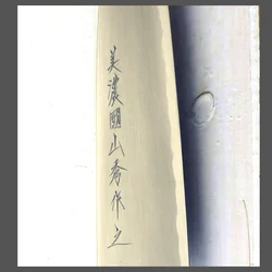 A Sharpness forged Japanese Gyuto Knife double edge blade by Japanese real handmade knife 210mm/8.3inch