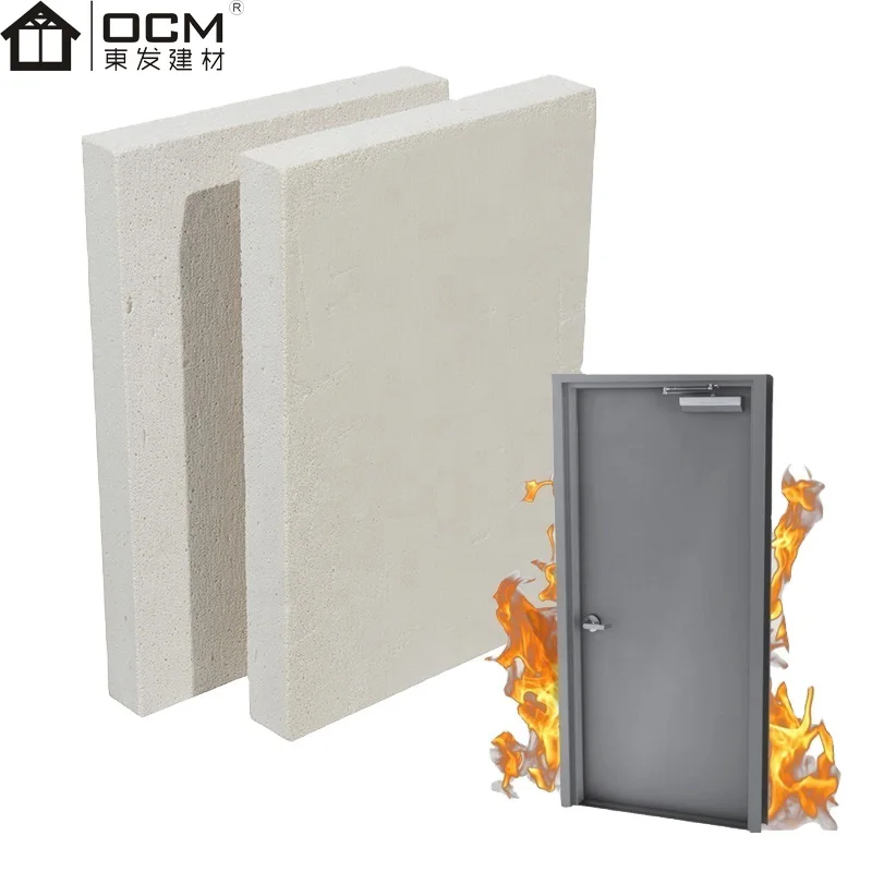 Customized Waterproof Magnesium Oxide Door Core Fire Rated Boards Magnesium Oxide Board
