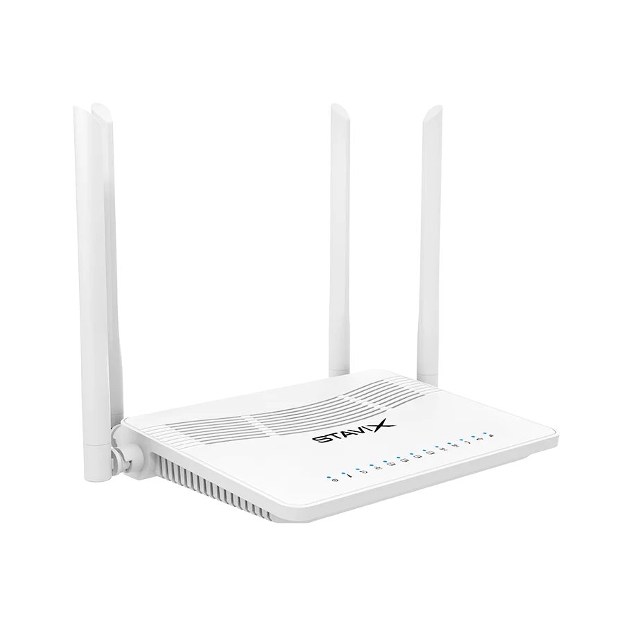Router Fibra Wifi6 ONT XPON AX GPON 5g ONU Dual Band Wifi 6 2.5ge EPON PON