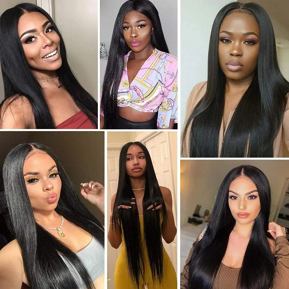 20 Years Factory Wholesale Full Cuticle Aligned Hair, 100% Raw Remy Natural Cambodian Human Hair weave Bundles 10A Hair