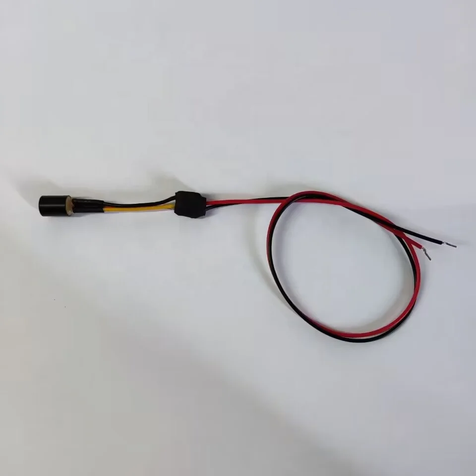 Мини 6 мм красный лазер IP67 650 нм 1 МВт диодный модуль лазерный датчик стеклянный объектив для водонепроницаемого применения