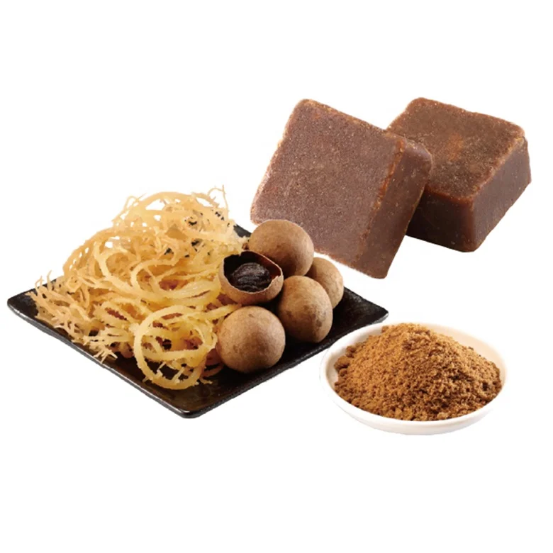 Желе-агар Longan с ароматом коричневого сахара Годжи
