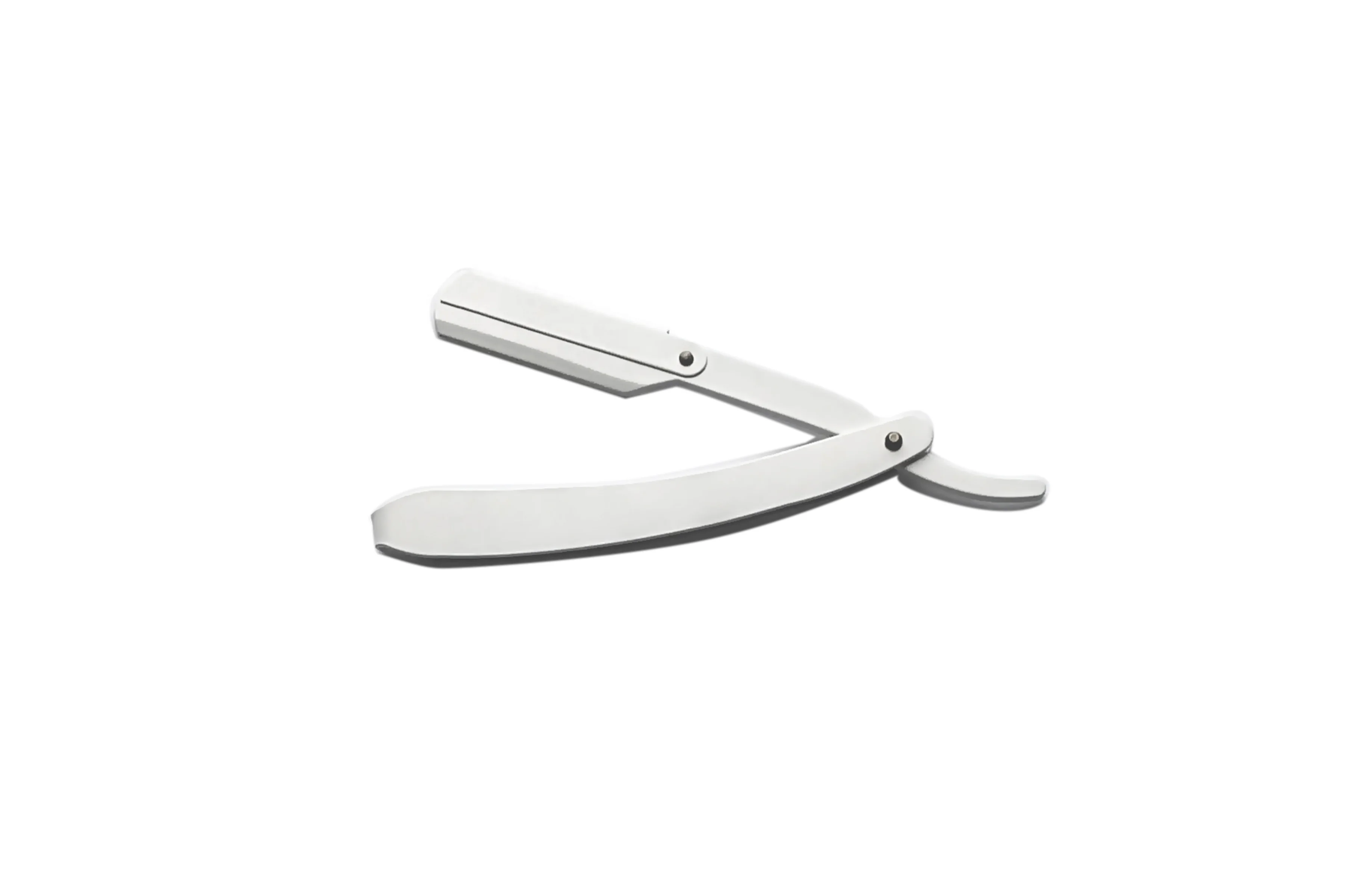 Steel Body Barber Razor Half Blade Razor with free logo