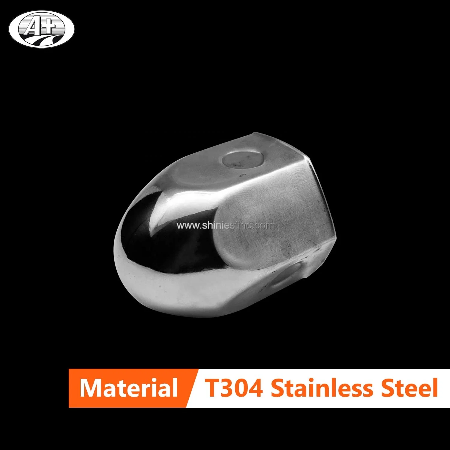 38MM Stainless steel nuts cover for truck 38mm