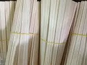 Eco-friendly Disposable Healthy Disposable Wooden twin chopstick tensoge round 4.3 mm chopstick