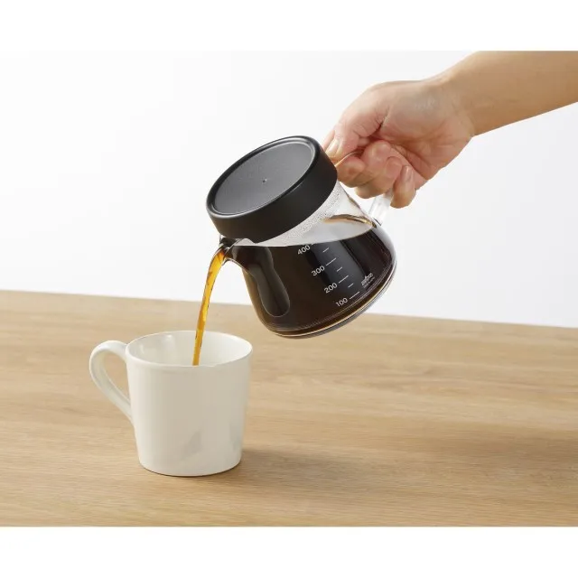 Hot Selling Tritan Coffee Server Dripper Set For For Home Use Coffee Server STRON 400 Compact Dripper Set