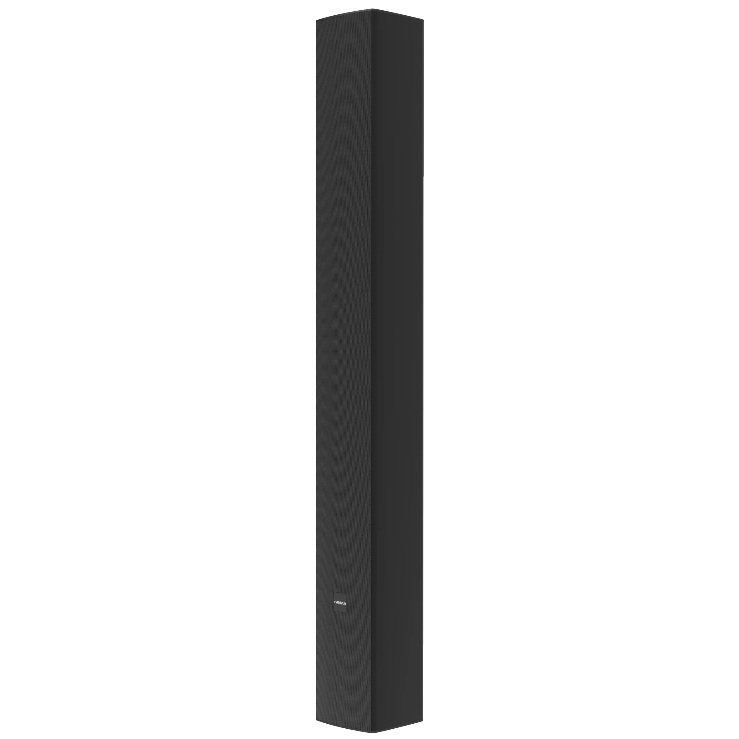 VPL-804B-DTProfessional 100W Network Wall Mount DSP Active Dante Column Speaker Metal and Plastic Line Array Speakers