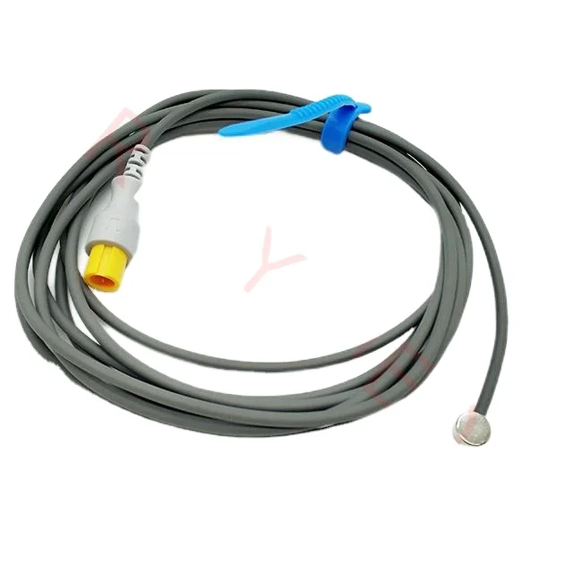 Factory Price Medical Accessories Reusable Adult Skin Temperature Sensor Probe Compatible for Mindray