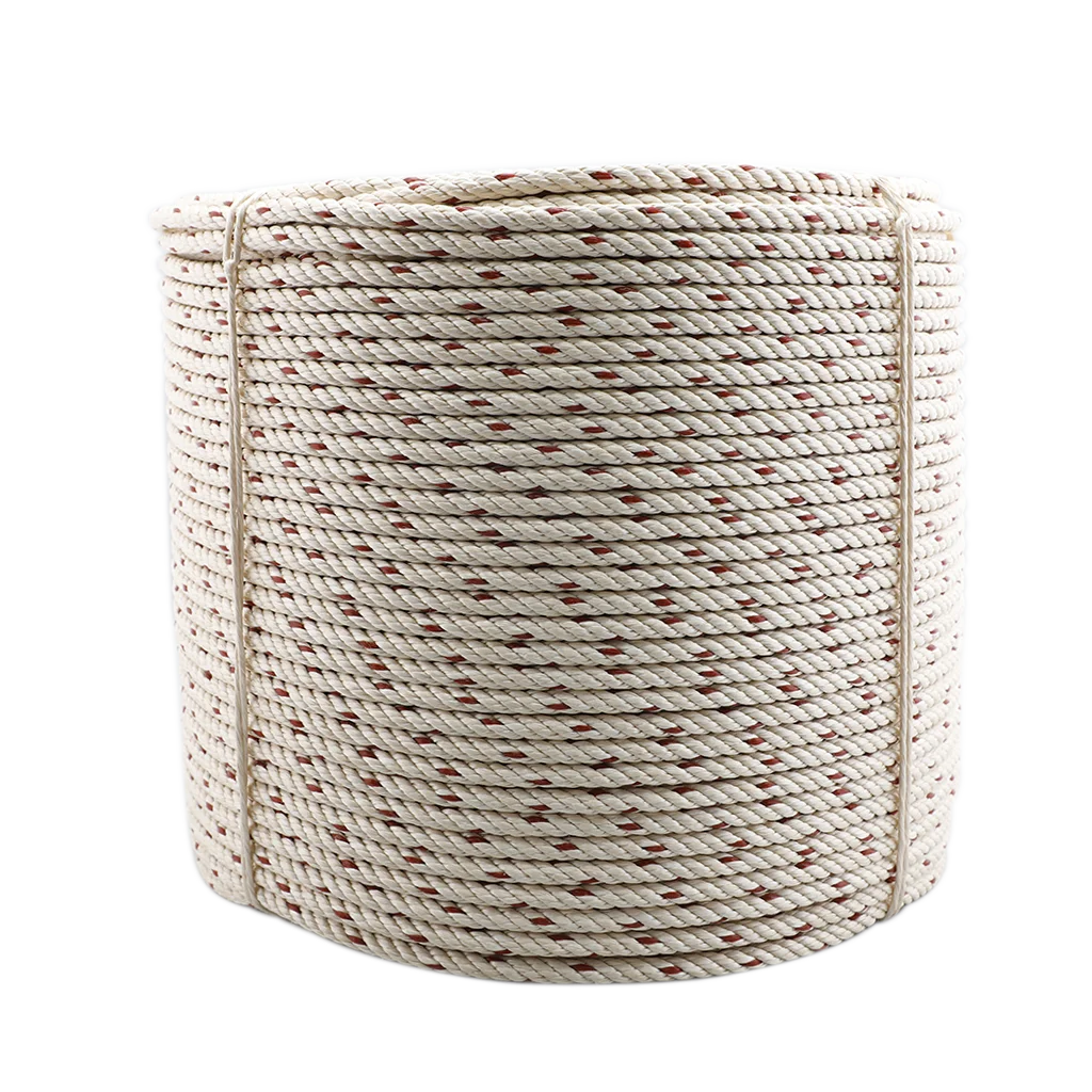 Vietnam 3 strand or 4 strand PP Danline Twisted Packaging Rope for fishing net marine