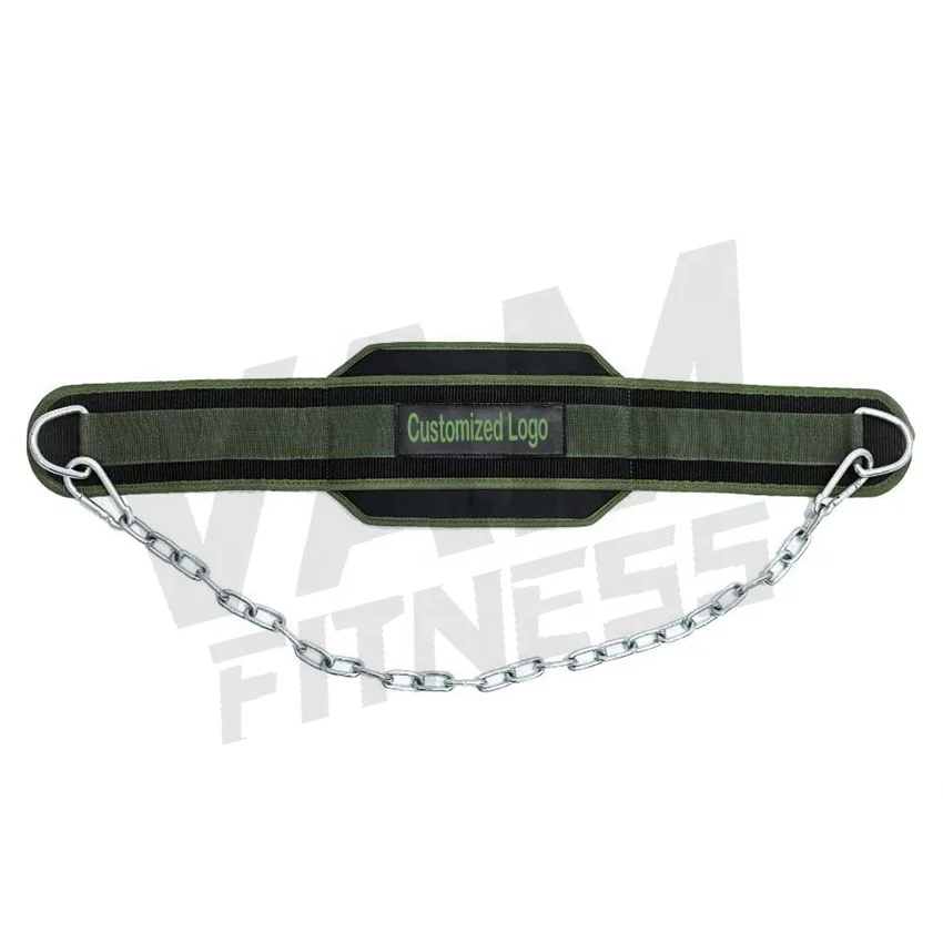 
 Высококачественный пояс для тренировок по фитнесу, пояс для абдоминального пресса, тяжелая цепь, Утяжеленные погружения или тянущийся пояс для тяжелой атлетики со стальной цепью  