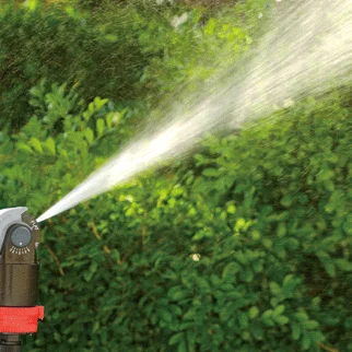 Trident 6-Spike Base Water Pattern Gear Drive Multifunctional Garden Sprinkler for Efficient Irrigation of Watered Areas