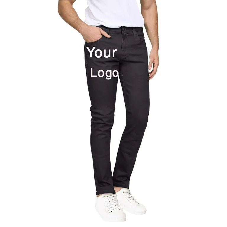Customizable Denim Trousers Eco-Friendly Jeans Pants Bulk Orders Sustainable Amiri Skinny Streetwear Jeans Bangladesh