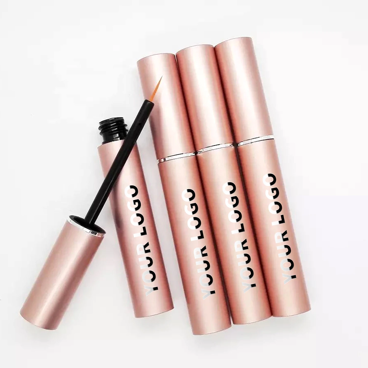Free Sample Eyelash Growth Serum 100% Nature Extract Hyaluronic Acid OEM Manufactory Private Logo