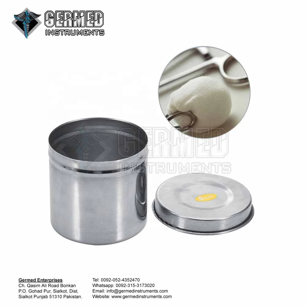 Manufacturer Supplier Wholesaler Dealer Surgical Instruments Storage Box Set of 3 PCS Hollow Ware Tools By GERMED ENTERPRISES