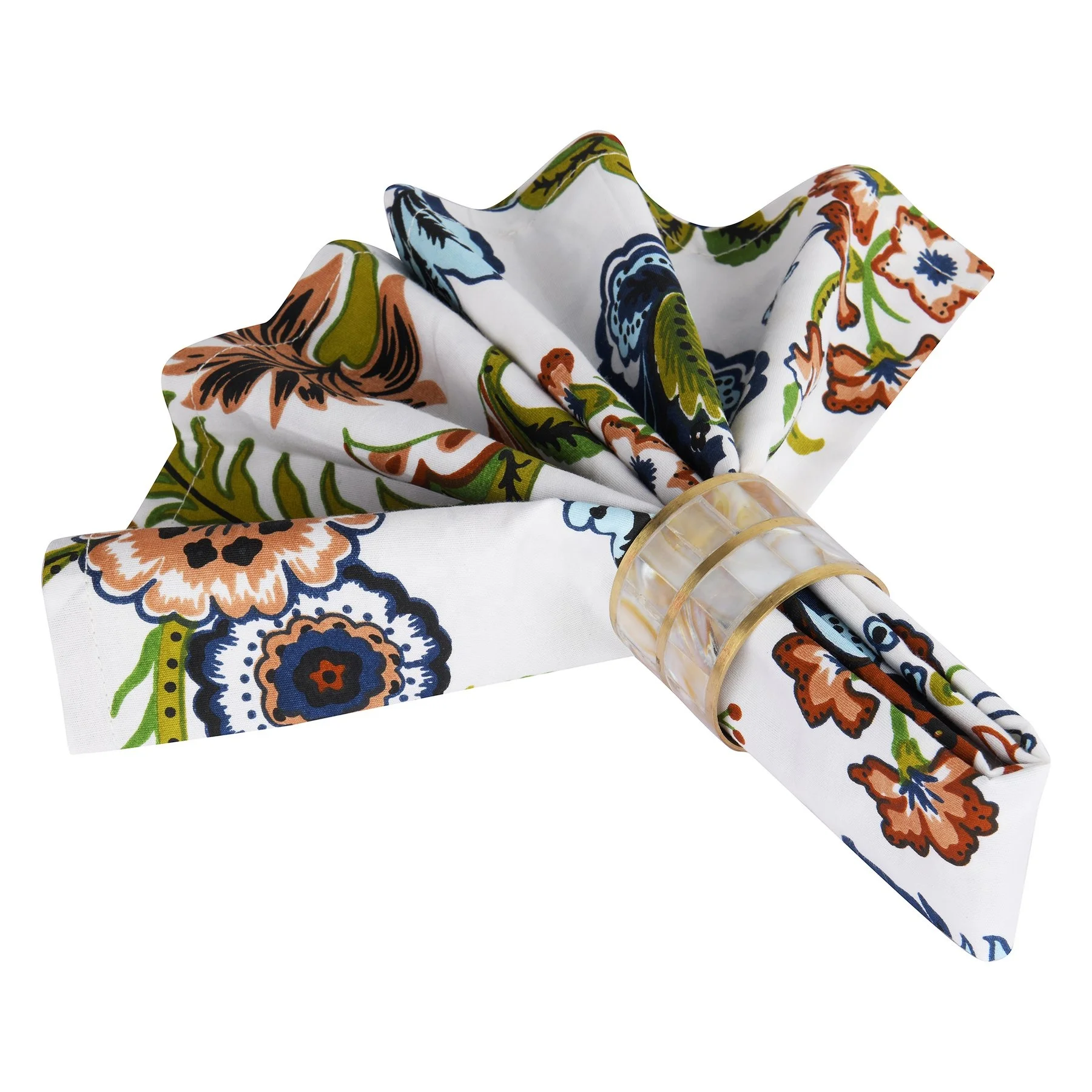 Декоративные кольца для салфеток из латуни и жемчуга уникальные натуральные аксессуары роскошной посуды