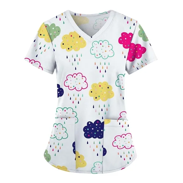 Wholesale New Arrival High Quality Latest Design Unisex Cleaning Uniform OEM Service With Good Price