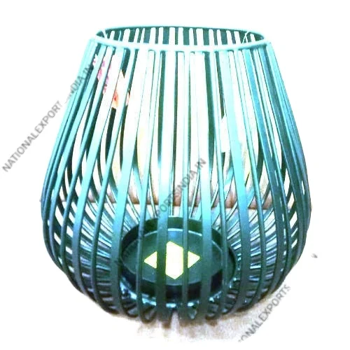 Home Decorative Large Size Stainless Steel metal iron Fruit Storage Basket