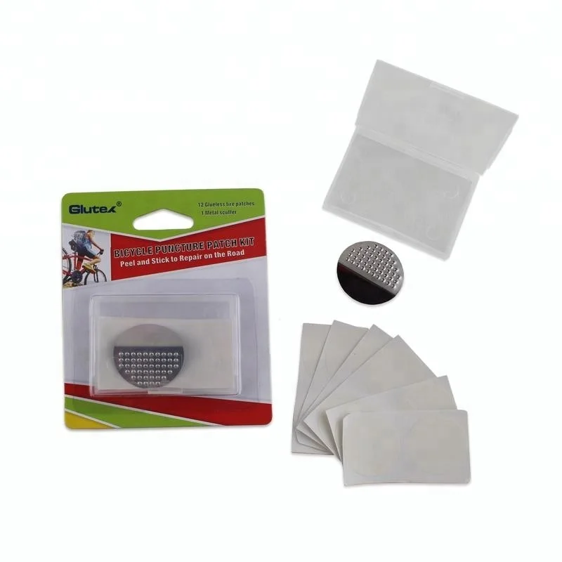 Wholesale Self Adhesive Tire Inner Tube Patches Bike Bicycle Accessories