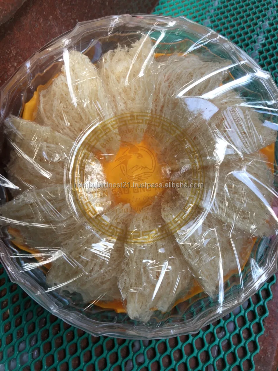 (Mr Nam Bu) - Premium 100% Premium Quality Edible Dried Bird Nest From Viet Nam - Edible Birds Nest Cooking