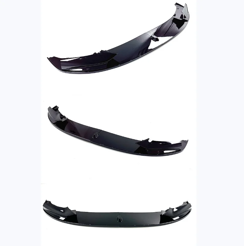 Suitable for BMW 5 Series front lip F10F18 modified MP two-stage carbon fiber front shovel front spoiler