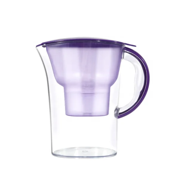 Unbelievable Large Capacity 2.5L ABS Water Filter Pitcher for Drinking Water & Removing Fluoride Chlorine Lead PFAS PFOA