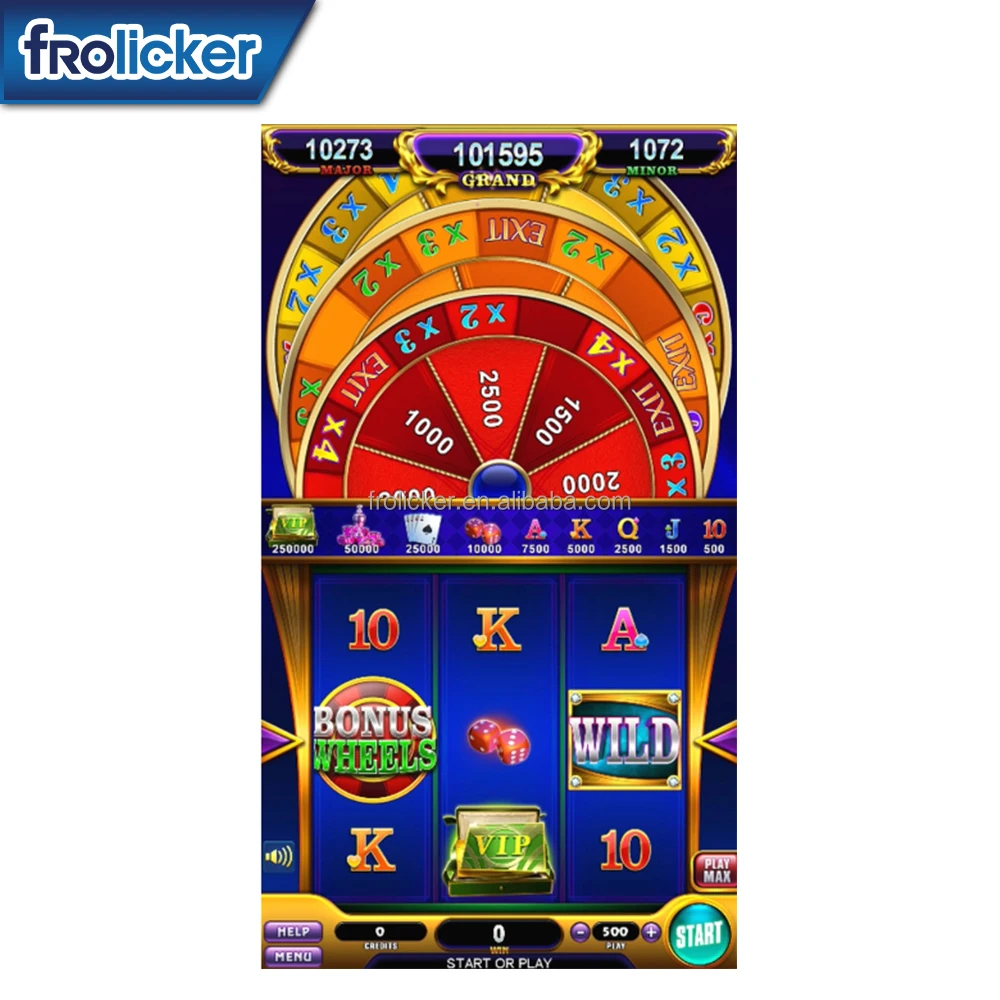 IGS Games Phoenix Vertical Skill 5 IN 1 Game Board Multigame Video Machine