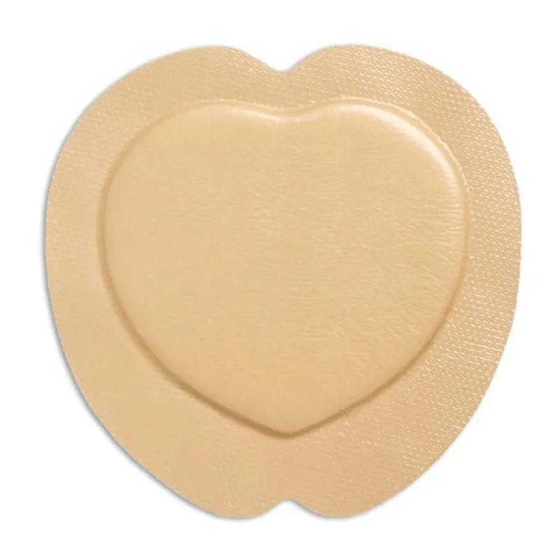 Best selling in August 2022 waterproof soft pu silicone foam dressing with border or without border