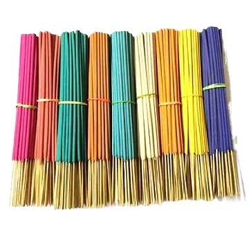 Hot Sale! Customizable Unscented Color Raw Incense Stick Sandalwood Scented Shape Wood Material Directly Manufacturer Vietnam