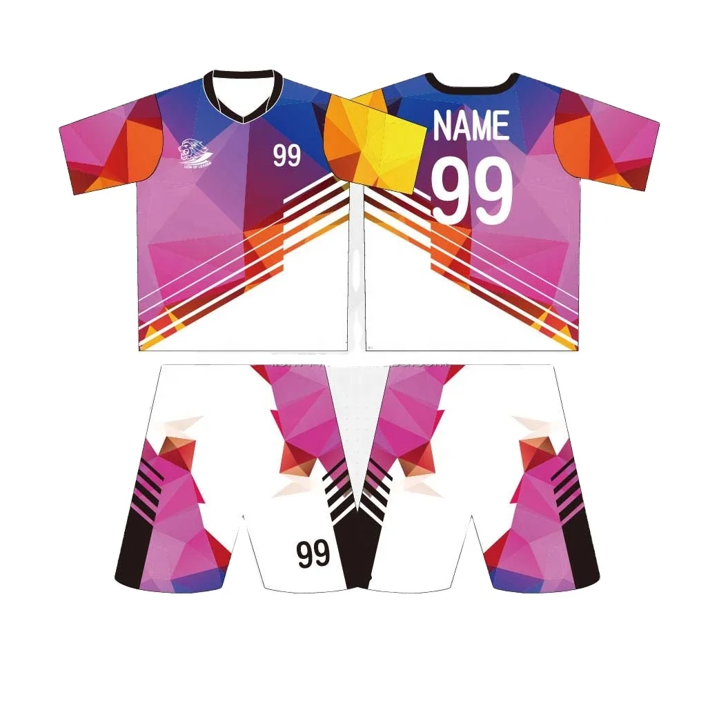 Sublimation Printing tshirts custom Sportswear Badminton T-Shirt Tennis Uniforms polyester jersey