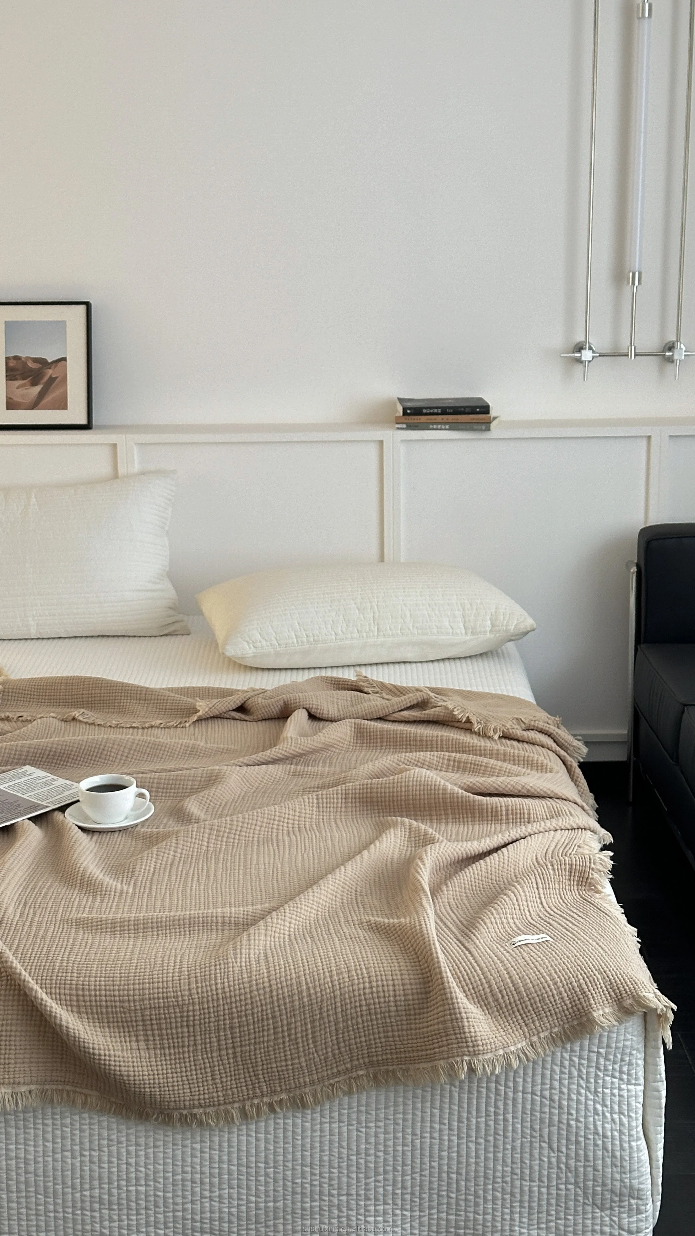 STARZ Home Soft Breathable Sweat Wicking Blanket for Chair Sofa Bed Travel With Wholesale Price