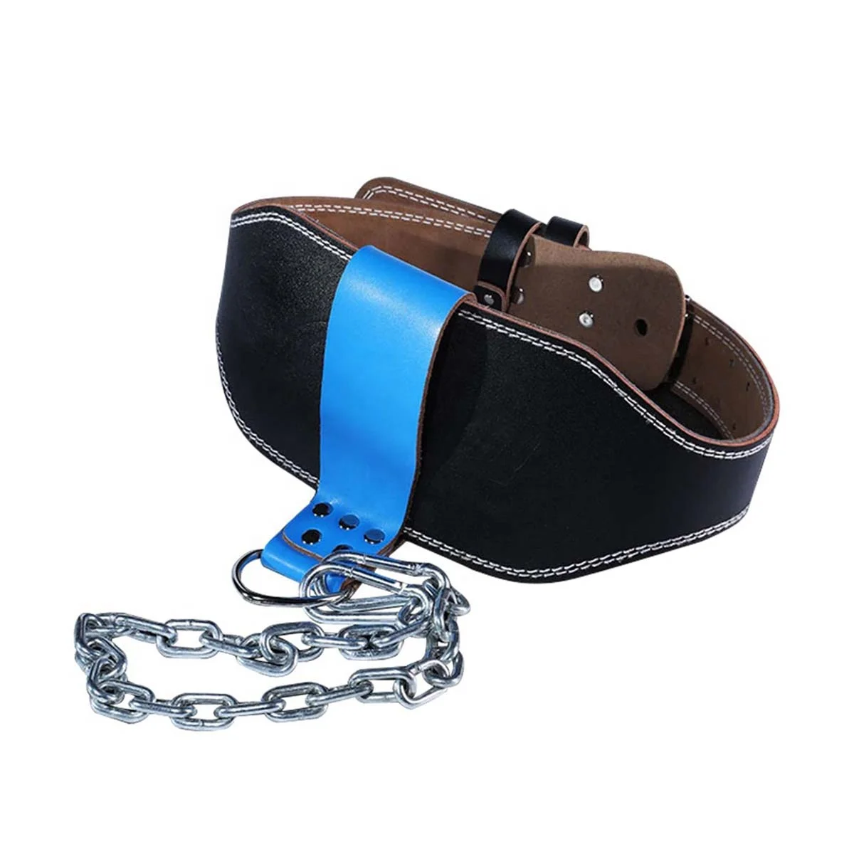 GYMNASTIC WEAR custom logo Quality Heavy Duty Gym Fitness Workout Power Weight Lifting PU Leather Belt for Men Women