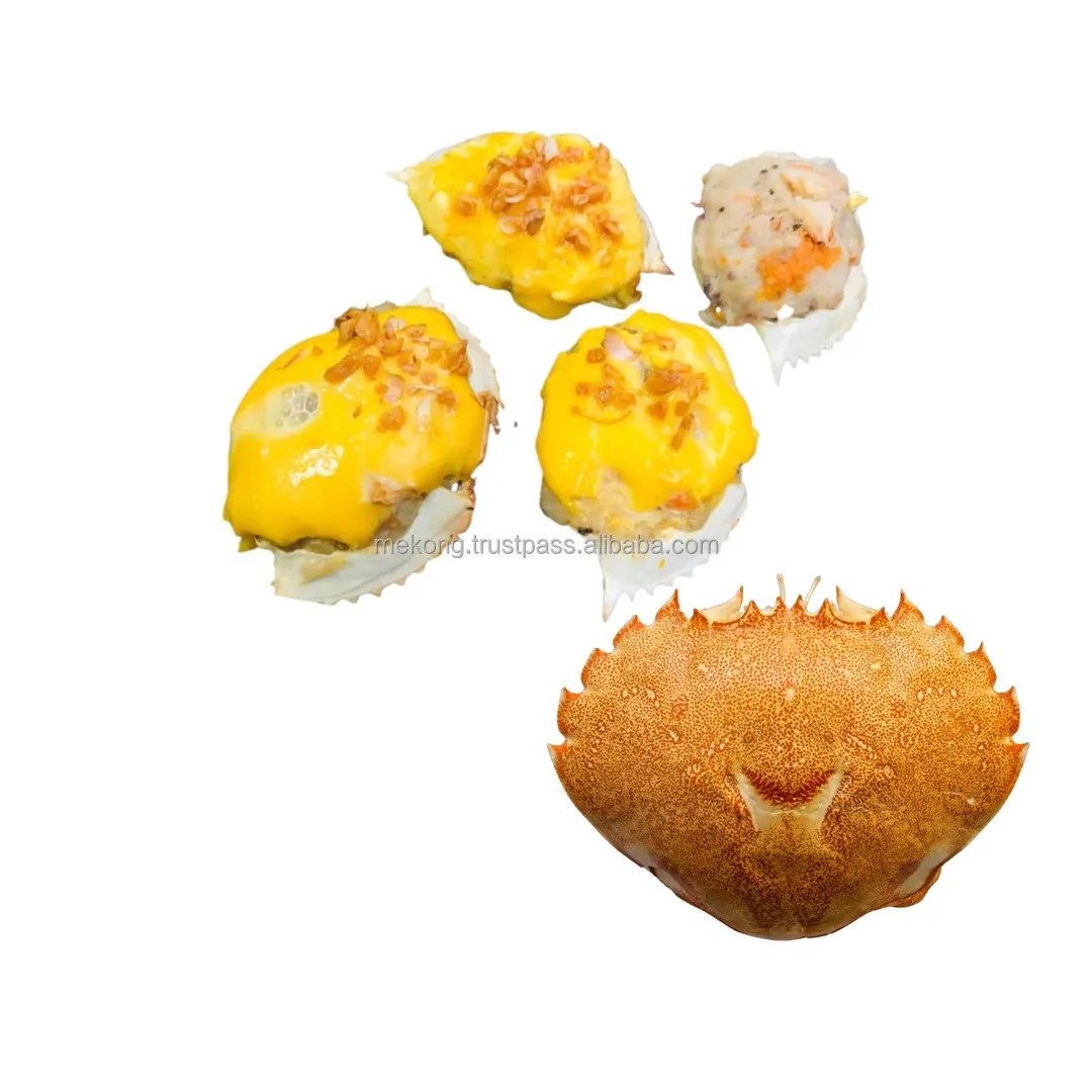 Wholesale Cheap Price Cleaned Crab Shell For Stuffed Crab And Decoration Customized Packing