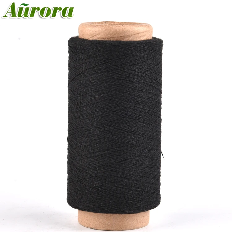 Wholesale cvc70/30 NE6/1 recycled oe glove yarn fluffy yarn