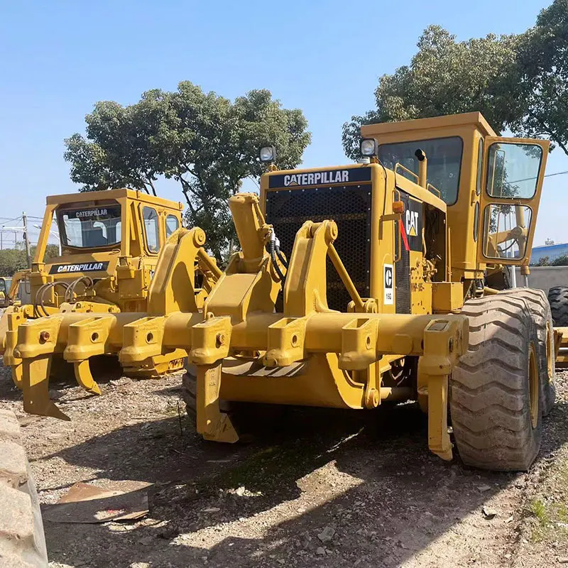 Top Factory Used Japan Original CAT 16G Motor Grader Machine Good Appearance