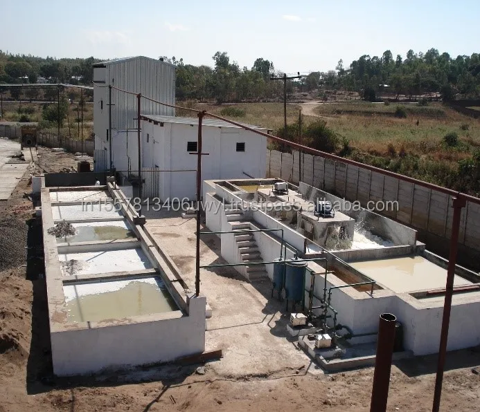 Effluent Water Treatment Plant Uses Physical Chemical Biological & Membrane Processes To Achieve The Best Effluent Treatment
