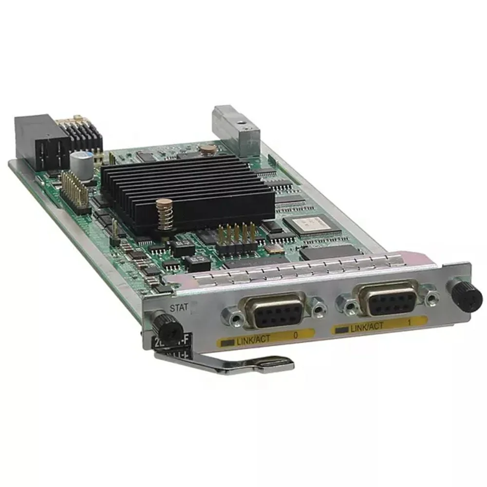 Enterprise Router Trunk Interface Card AR0MSDE12A00 2-port Partial Channelized E1/T1 WAN interface card