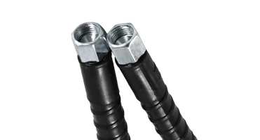 Flexible Hose With Quick Connector For Pressure Washer Water Pipe