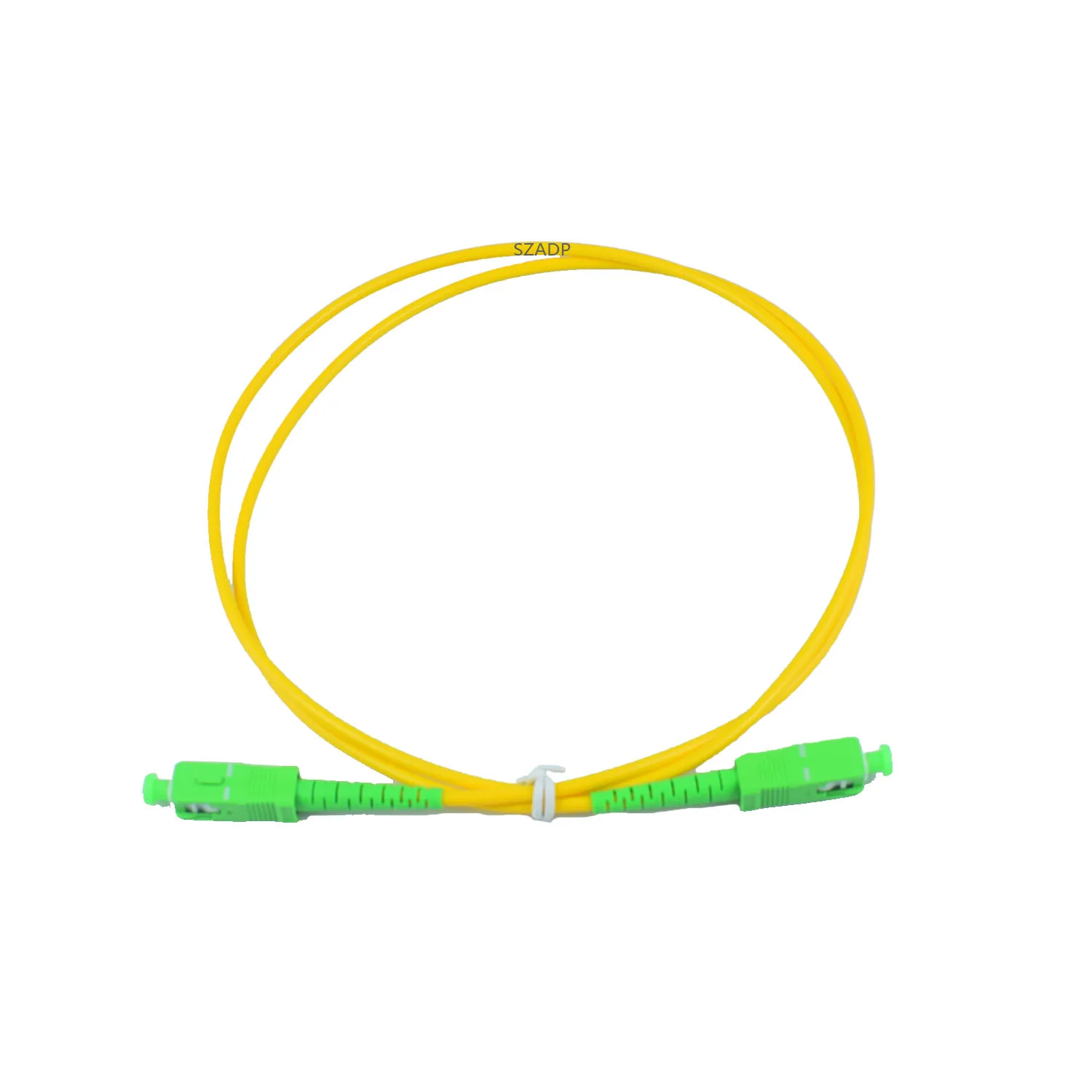 SZADP Fiber Optic Patch Cord Panduit fiber for Fiber CATV Network/DWSM System PC/UPC/APS/PC Connectors