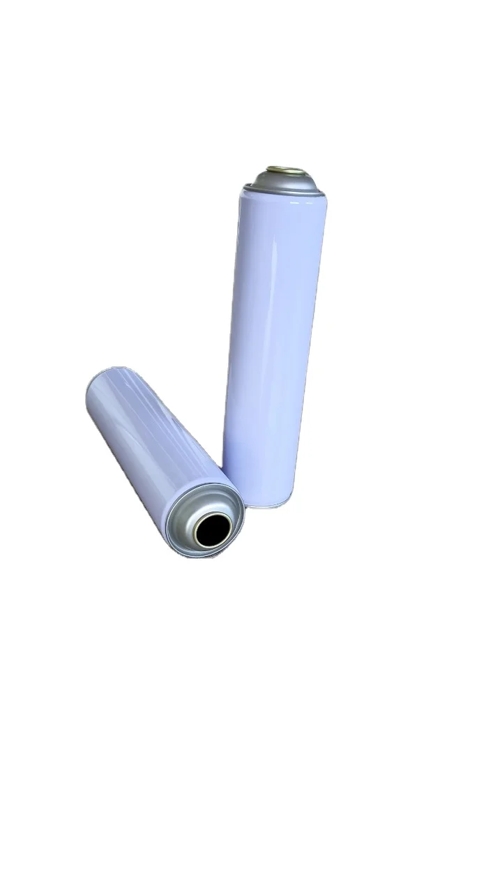 Premium Quality Aerosol Cans For Industrial Purpose Silicone/ Lubricant Cans In Cylinder Shape With 4 To 6 Colors